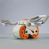 Maxbell Ab Roller Wheel Fitness Roller for Shoulders Arms Thigh Legs Training