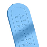 Maxbell Wall Mounted Kids Jump Training Kid Exercise School Touch Jump High Counter Blue