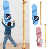 Maxbell Wall Mounted Kids Jump Training Kid Exercise School Touch Jump High Counter Blue