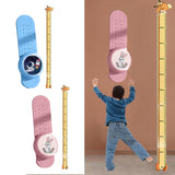 Maxbell Wall Mounted Kids Jump Training Kid Exercise School Touch Jump High Counter Blue