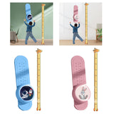 Maxbell Wall Mounted Kids Jump Training Kid Exercise School Touch Jump High Counter Blue