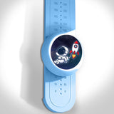Maxbell Wall Mounted Kids Jump Training Kid Exercise School Touch Jump High Counter Blue