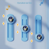 Maxbell Wall Mounted Kids Jump Training Kid Exercise School Touch Jump High Counter Blue