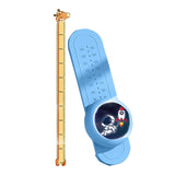 Maxbell Wall Mounted Kids Jump Training Kid Exercise School Touch Jump High Counter Blue