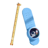 Maxbell Wall Mounted Kids Jump Training Kid Exercise School Touch Jump High Counter Blue