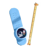 Maxbell Wall Mounted Kids Jump Training Kid Exercise School Touch Jump High Counter Blue