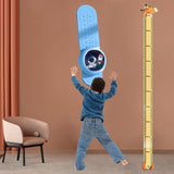 Maxbell Wall Mounted Kids Jump Training Kid Exercise School Touch Jump High Counter Blue