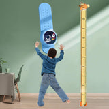 Maxbell Wall Mounted Kids Jump Training Kid Exercise School Touch Jump High Counter Blue