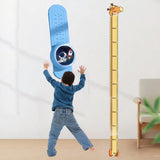 Maxbell Wall Mounted Kids Jump Training Kid Exercise School Touch Jump High Counter Blue
