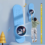 Maxbell Wall Mounted Kids Jump Training Kid Exercise School Touch Jump High Counter Blue