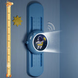 Maxbell Wall Mounted Kids Jump Training Kid Exercise School Touch Jump High Counter Blue