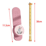 Maxbell Wall Mounted Kids Jump Training Kid Exercise School Touch Jump High Counter Pink