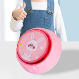 Maxbell Wall Mounted Kids Jump Training Kid Exercise School Touch Jump High Counter Pink