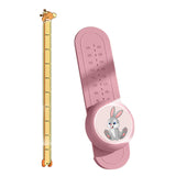 Maxbell Wall Mounted Kids Jump Training Kid Exercise School Touch Jump High Counter Pink