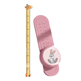 Maxbell Wall Mounted Kids Jump Training Kid Exercise School Touch Jump High Counter Pink