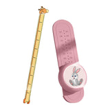 Maxbell Wall Mounted Kids Jump Training Kid Exercise School Touch Jump High Counter Pink