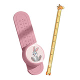 Maxbell Wall Mounted Kids Jump Training Kid Exercise School Touch Jump High Counter Pink
