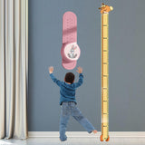 Maxbell Wall Mounted Kids Jump Training Kid Exercise School Touch Jump High Counter Pink