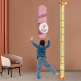 Maxbell Wall Mounted Kids Jump Training Kid Exercise School Touch Jump High Counter Pink