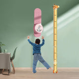 Maxbell Wall Mounted Kids Jump Training Kid Exercise School Touch Jump High Counter Pink
