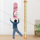 Maxbell Wall Mounted Kids Jump Training Kid Exercise School Touch Jump High Counter Pink