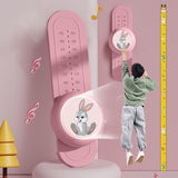 Maxbell Wall Mounted Kids Jump Training Kid Exercise School Touch Jump High Counter Pink