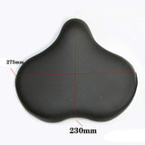 Maxbell Triangle Indoor Exercise Bikes Cycling Saddle Cushion Comfortable and Soft Size L