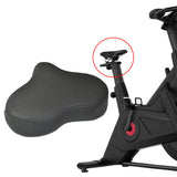 Maxbell Triangle Indoor Exercise Bikes Cycling Saddle Cushion Comfortable and Soft Size L