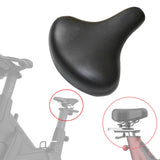 Maxbell Triangle Indoor Exercise Bikes Cycling Saddle Cushion Comfortable and Soft Size S