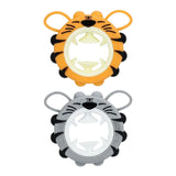 Maxbell Nonslip Hand Grip Strengthener Adjustable Resistance Fitness Hand Exerciser orange