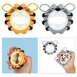 Maxbell Nonslip Hand Grip Strengthener Adjustable Resistance Fitness Hand Exerciser orange