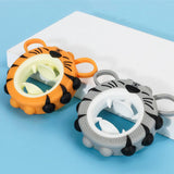 Maxbell Nonslip Hand Grip Strengthener Adjustable Resistance Fitness Hand Exerciser orange