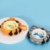 Maxbell Nonslip Hand Grip Strengthener Adjustable Resistance Fitness Hand Exerciser orange