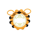 Maxbell Nonslip Hand Grip Strengthener Adjustable Resistance Fitness Hand Exerciser orange