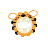 Maxbell Nonslip Hand Grip Strengthener Adjustable Resistance Fitness Hand Exerciser orange