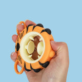 Maxbell Nonslip Hand Grip Strengthener Adjustable Resistance Fitness Hand Exerciser orange