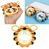 Maxbell Nonslip Hand Grip Strengthener Adjustable Resistance Fitness Hand Exerciser orange