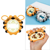 Maxbell Nonslip Hand Grip Strengthener Adjustable Resistance Fitness Hand Exerciser orange