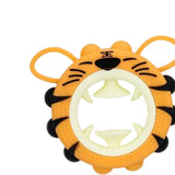 Maxbell Nonslip Hand Grip Strengthener Adjustable Resistance Fitness Hand Exerciser orange