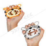 Maxbell Nonslip Hand Grip Strengthener Adjustable Resistance Fitness Hand Exerciser grey