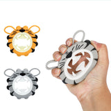 Maxbell Nonslip Hand Grip Strengthener Adjustable Resistance Fitness Hand Exerciser grey