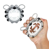 Maxbell Nonslip Hand Grip Strengthener Adjustable Resistance Fitness Hand Exerciser grey