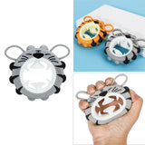 Maxbell Nonslip Hand Grip Strengthener Adjustable Resistance Fitness Hand Exerciser grey
