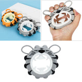 Maxbell Nonslip Hand Grip Strengthener Adjustable Resistance Fitness Hand Exerciser grey