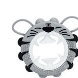 Maxbell Nonslip Hand Grip Strengthener Adjustable Resistance Fitness Hand Exerciser grey