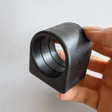 Maxbell Universal Pipe Plug for Rowing Machine Tube Pipe Hole Insert Plug End Cap