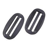 Maxbell 2Pcs Slide Buckle Scuba Diving Weight Belt Webbing Keeper for Swimming BCD