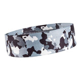 Maxbell Resistance Band Comfortable Pull up Assist Elastic for Fitness Squat Thigh Camouflage Gray