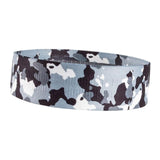 Maxbell Resistance Band Comfortable Pull up Assist Elastic for Fitness Squat Thigh Camouflage Gray