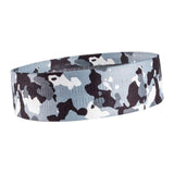 Maxbell Resistance Band Comfortable Pull up Assist Elastic for Fitness Squat Thigh Camouflage Gray